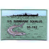SS-192 USS Squalus Patch