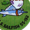 SS-192 USS Sailfish Patch | Center Detail