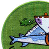 SS-192 USS Sailfish Patch | Upper Left Quadrant