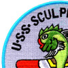 SS-191 USS Sculpin Patch | Upper Left Quadrant