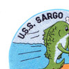 SS-188 USS Sargo Submarine Patch | Upper Left Quadrant