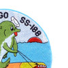 SS-188 USS Sargo Submarine Patch | Upper Right Quadrant