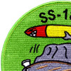 SS-186 USS Stingray Submarine Patch | Upper Left Quadrant