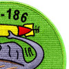 SS-186 USS Stingray Submarine Patch | Upper Right Quadrant