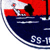 SS-181 USS Pompano Patch | Lower Left Quadrant