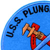 SS-179 USS Plunger Patch | Upper Left Quadrant