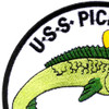 SS-177 USS Pickerel Patch | Upper Left Quadrant