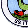 SS-175 USS Tarpon Patch | Lower Left Quadrant