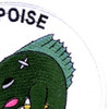 SS-172 USS Porpoise Patch | Upper Right Quadrant