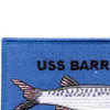 SS-163 USS Barracuda Patch | Upper Left Quadrant