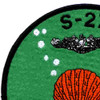 SS-132 S-27 Patch | Upper Left Quadrant