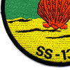 SS-132 S-27 Patch | Lower Left Quadrant