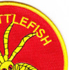 SS-11 USS Cuttlefish B-2 Class Diesel Class Submarine Patch - Version A | Upper Right Quadrant