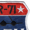 SR-71 HABU Patch | Lower Left Quadrant