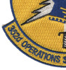 352nd Operations Support Squadron Patch | Lower Left Quadrant