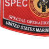 Marine Special Operations Command MOS Patch | Lower Left Quadrant
