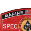 Marine Special Operations Command MOS Patch | Upper Left Quadrant