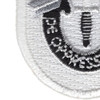 Special Forces Group Training Flash Patch With Crest | Lower Left Quadrant