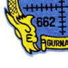 SSN-662 USS Gurnard Patch | Lower Left Quadrant