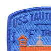 SSN-639 USS Tautog Patch - Version F | Upper Left Quadrant