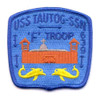 SSN-639 USS Tautog Patch - Version F