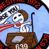 SSN-639 USS Tautog Patch - Version B | Center Detail