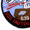 SSN-639 USS Tautog Patch - Version B | Lower Left Quadrant