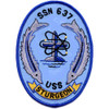 SSN-637 USS Sturgeon Patch