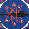 SSN-621 USS Haddock Patch | Center Detail