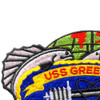 SSN-614 USS Greenling Patch | Upper Left Quadrant