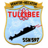 SSN-597 USS Tullibee Patch
