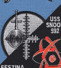 SSN-592 USS Snook Patch - Version A | Center Detail