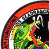 SSN-584 USS Sea Dragon Patch - Version C | Upper Left Quadrant