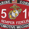 3516 Automotive Mechanic MOS Patch | Center Detail