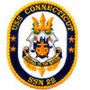 SSN-22 USS Connecticut Patch