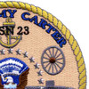 SSN-23 USS Jimmy Carter Patch | Upper Right Quadrant