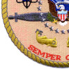 SSN-23 USS Jimmy Carter Patch | Lower Left Quadrant