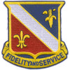 350th Infantry Regiment Patch