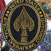 Special Forces Gaggle Patch | Center Detail
