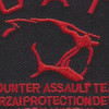 Special Forces Counter Assault Team Karzai Protection Detail Afghanistan 2002-2004 Patch | Center Detail