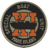 Special Boat Unit Eleven SBU XI Patch