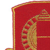 34th Field Artillery Battalion Patch | Upper Left Quadrant