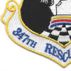 347th Rescue Group Patch | Lower Left Quadrant