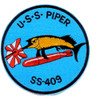 SS-409 USS Piper Patch - Version A