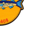 SS-408 USS Sennet Patch | Lower Right Quadrant