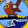 SS-407 USS Sea Robin Patch - Version A | Center Detail