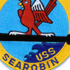 SS-407 USS Sea Robin Patch | Center Detail