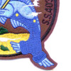 SS-403 USS Atule Patch - Version A | Lower Right Quadrant