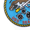 SS-402 USS Seafox Patch - Version A | Lower Left Quadrant