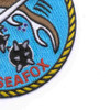 SS-402 USS Seafox Patch - Version A | Lower Right Quadrant